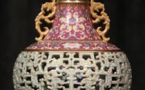 估价9000万港元乾隆时期玲珑夹层瓶将亮相香港苏富比春拍