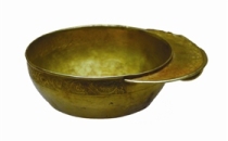 海内外收藏的元代卷草纹公式耳金杯