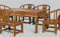 鸡翅木 红木家具中特殊的存在