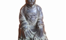 明嘉靖年间玄帝铜像