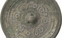 妙趣横生的雏鸡铜镜