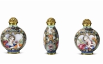 异彩纷呈的清三代鼻烟壶市场价值几何