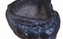 清代灵芝马蹄形水丞