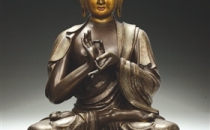 清乾隆汉藏风韵燃灯佛