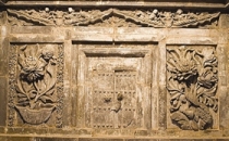 南去北来休便休 宋墓砖雕夸豪富