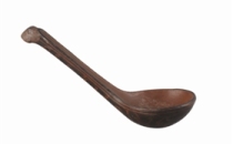 瑶浆蜜勺：汉代彩绘卷云纹漆勺