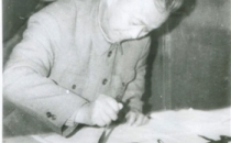 舒同为天心阁题“麓屏耸翠”匾额