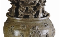 西晋青瓷魂瓶与古代丧葬文化