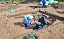 天津发现古代墓葬800余座