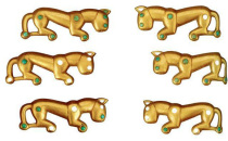 河北博物院藏战国中山国金银器赏析