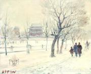 林徽因、宋步云笔下的北京城