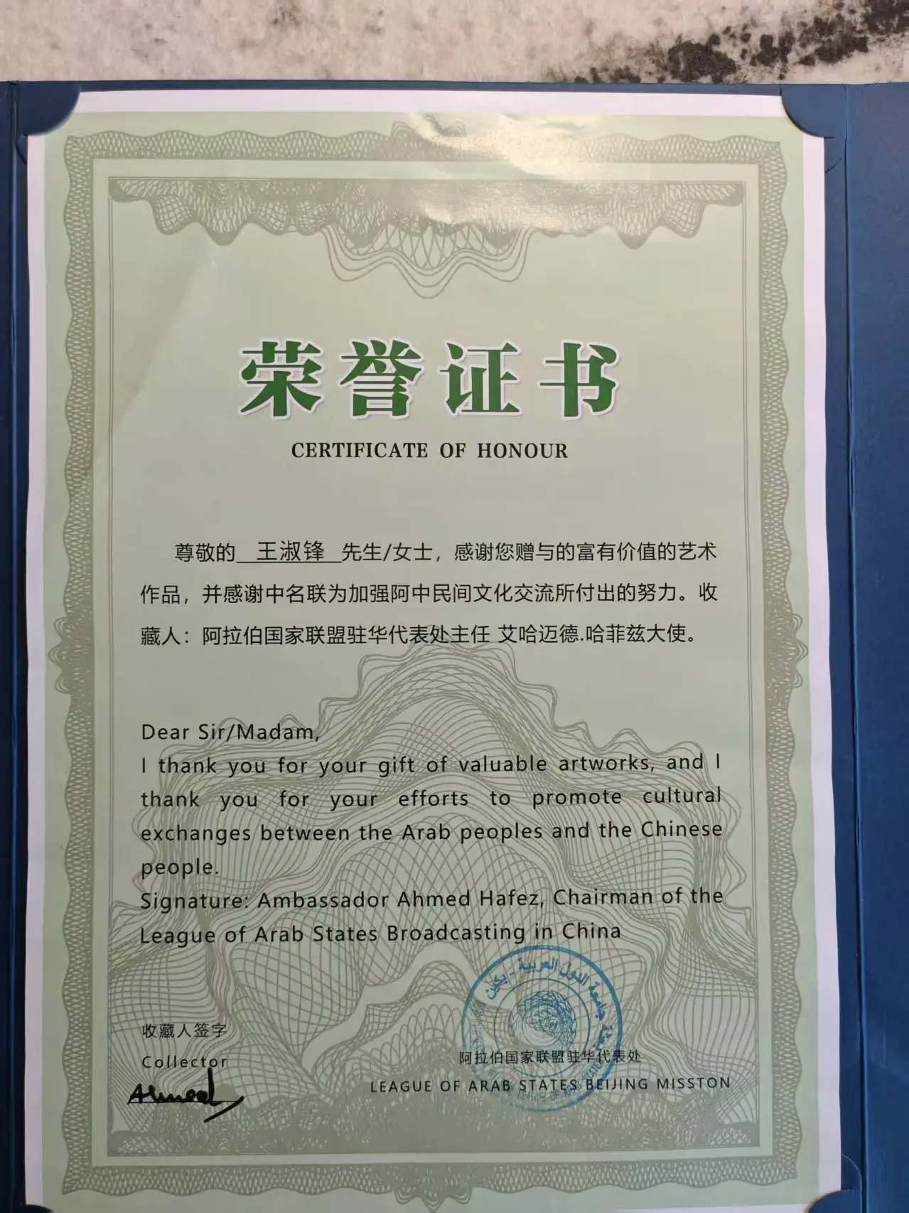 王淑锋-书法以行、楷奠基，草书见长