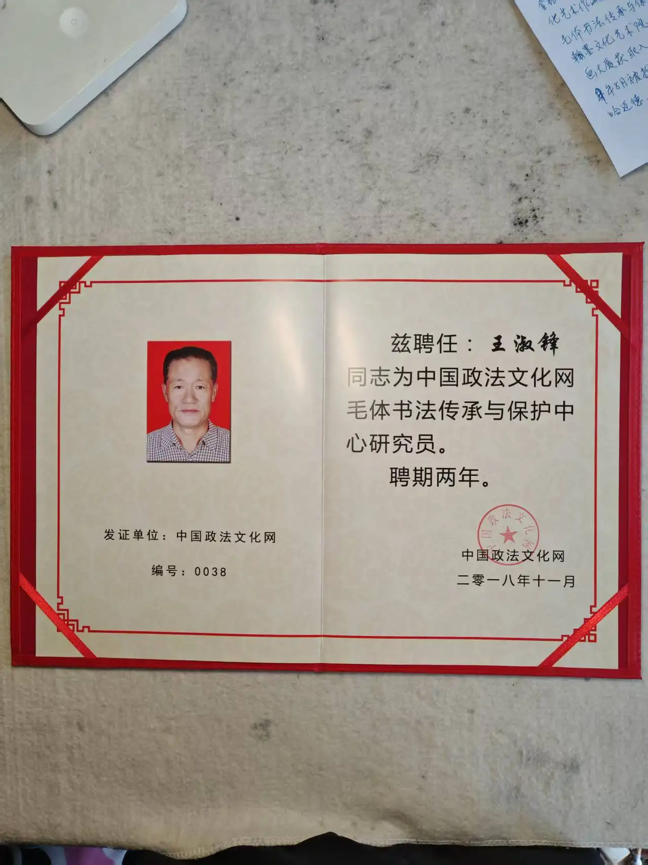 王淑锋-书法以行、楷奠基，草书见长