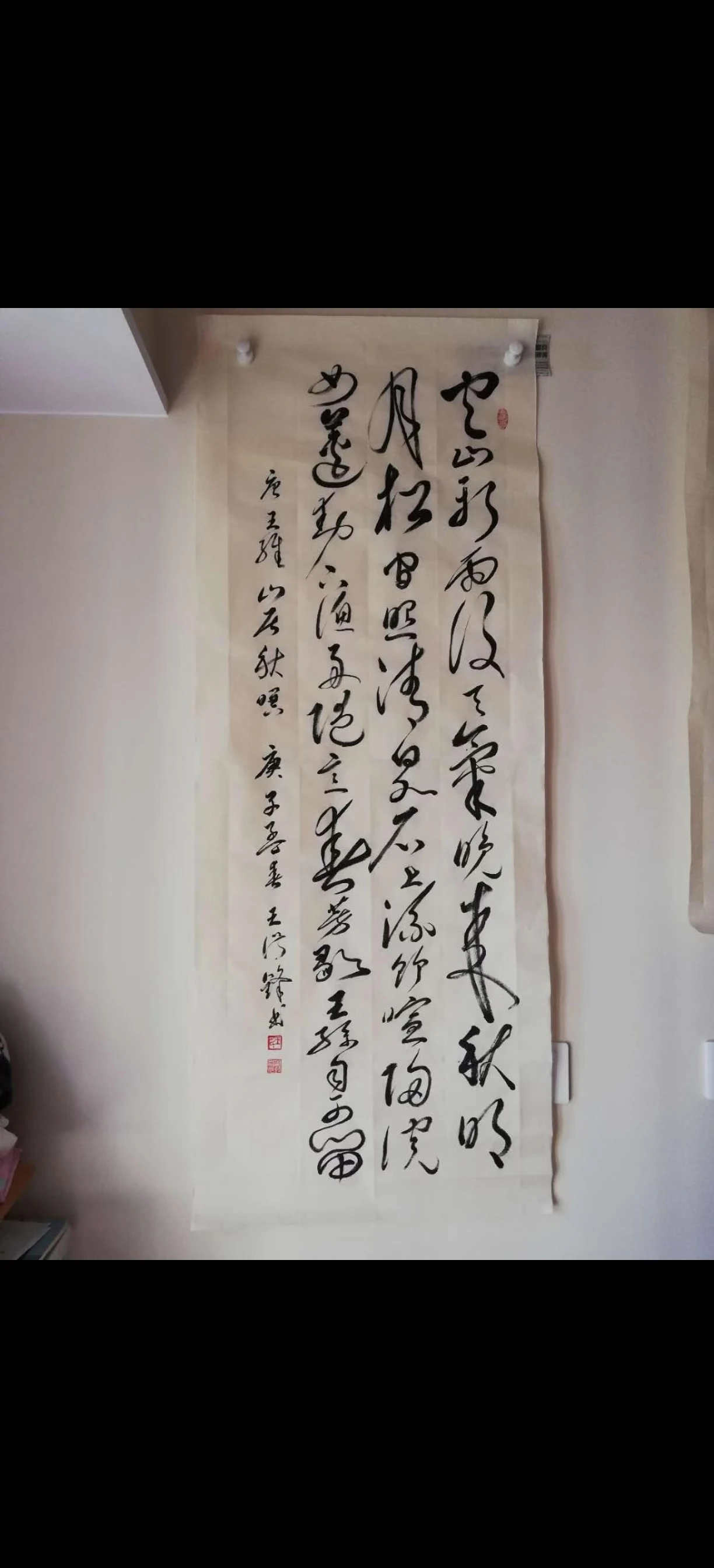 王淑锋-书法以行、楷奠基，草书见长