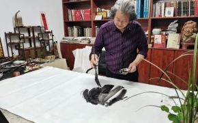 执意追求天地宽——记赵永光大写意（纵横）