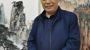 徐海群的写意花鸟画以墨写意、以色点睛