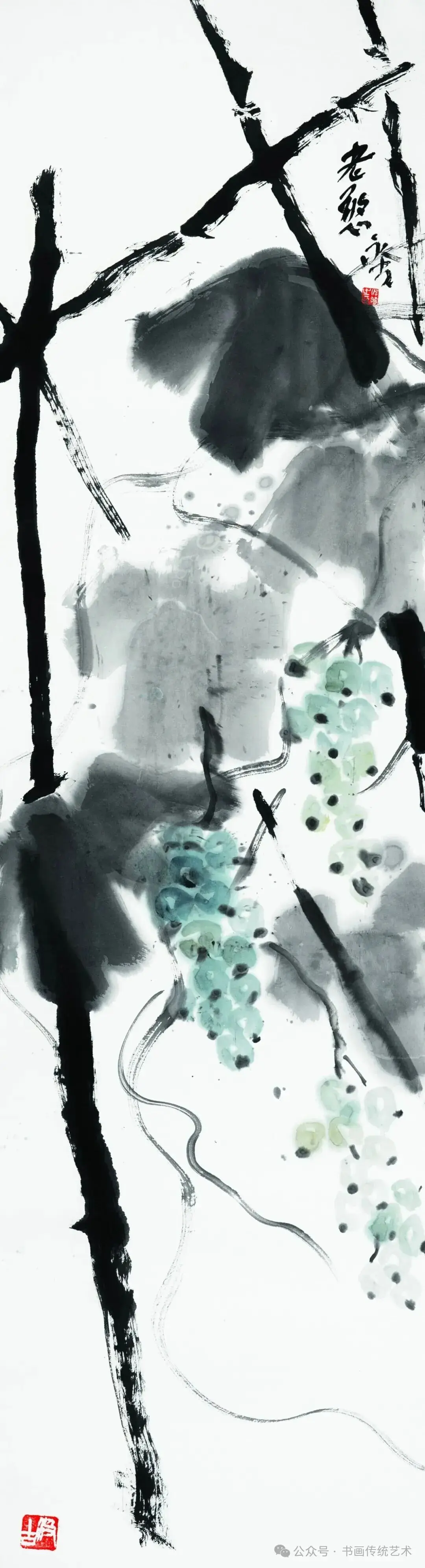 笔酣墨饱写春秋——赵永光的大写意花鸟画