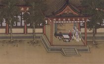 收藏家缔造的画坛圣手：仇英