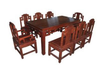 红木家具企业甩卖存货