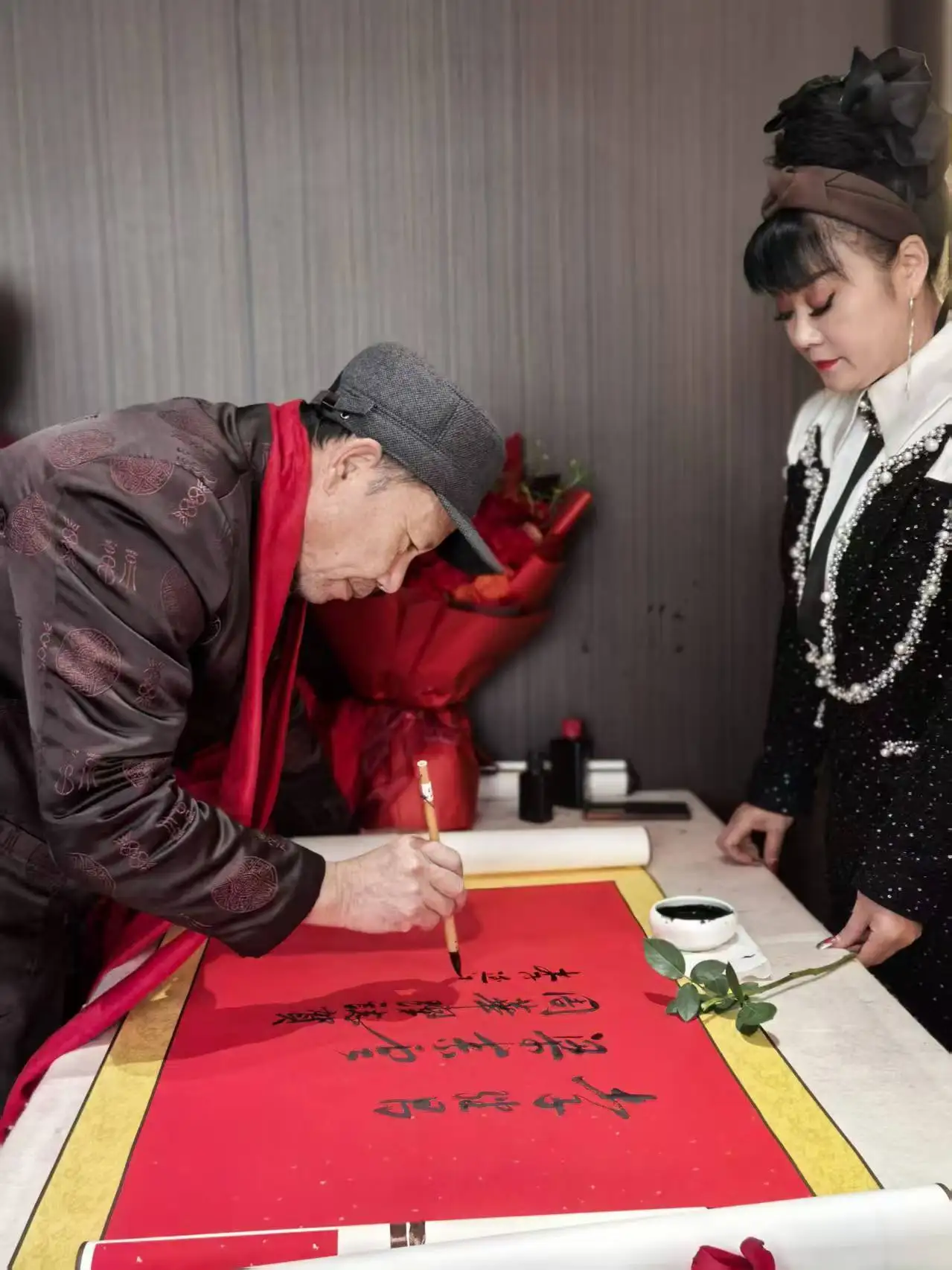 牡丹画家李延录-2026马年新作