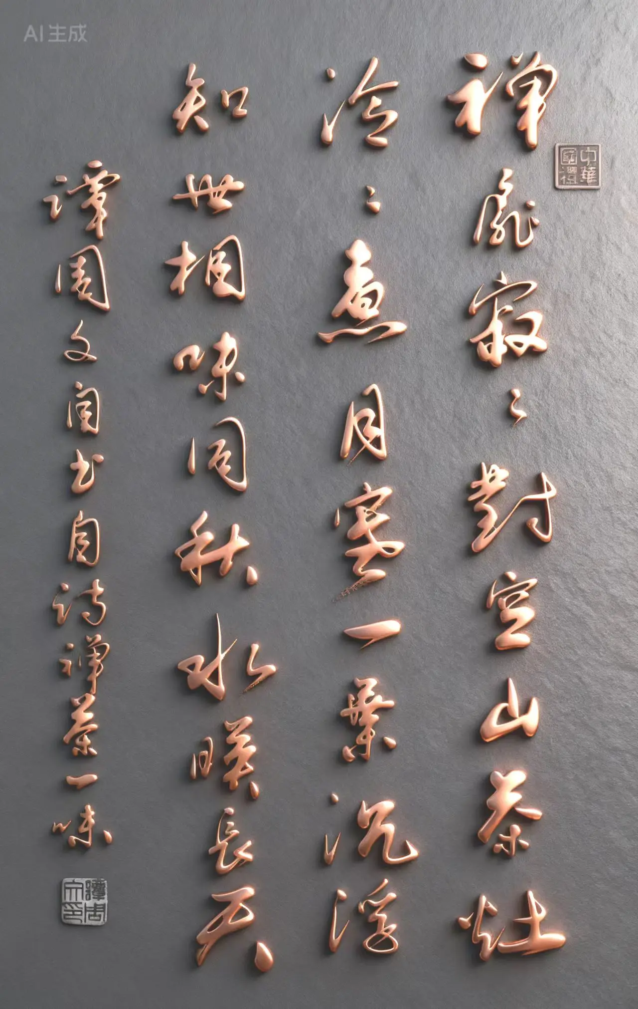 谭周文-诗书双绝艺术大师
