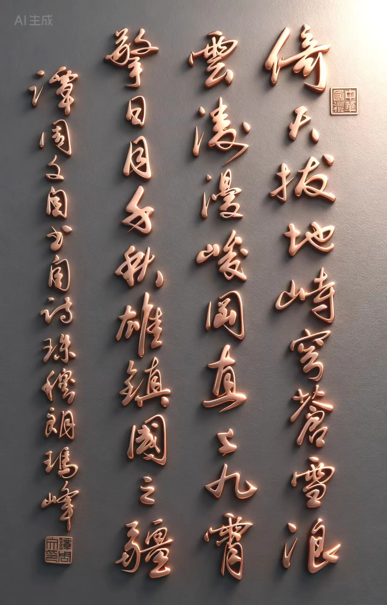谭周文-诗书双绝艺术大师