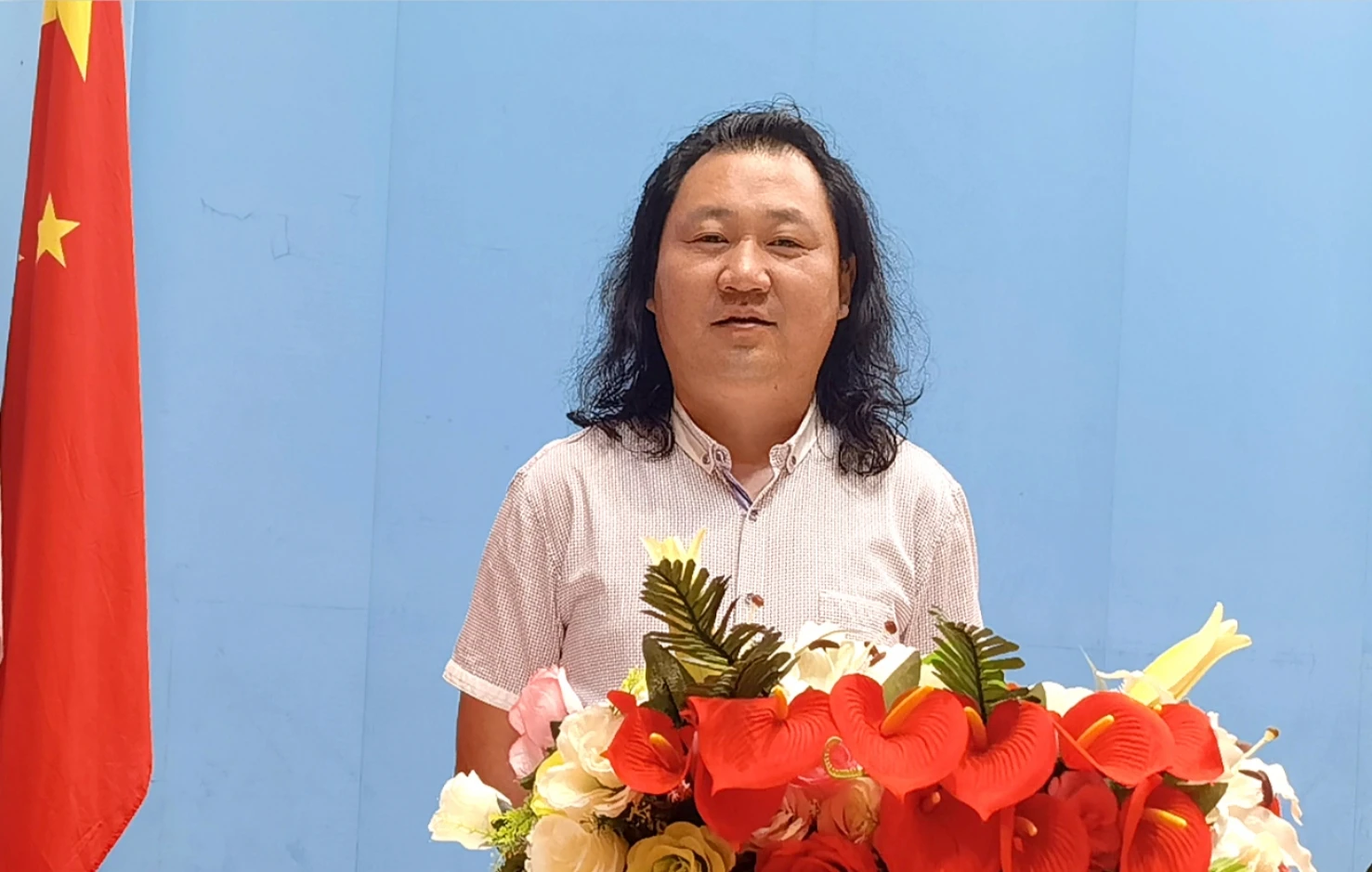 于福贵-中国中央国家机关书法家协会会员