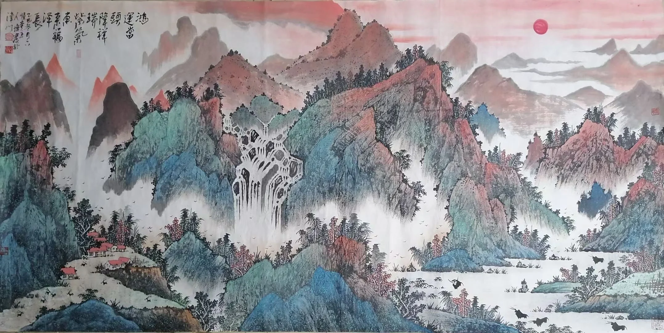 李培发-天津市美术家协会会员，津南区美术家协会副主席，国家一级美术师