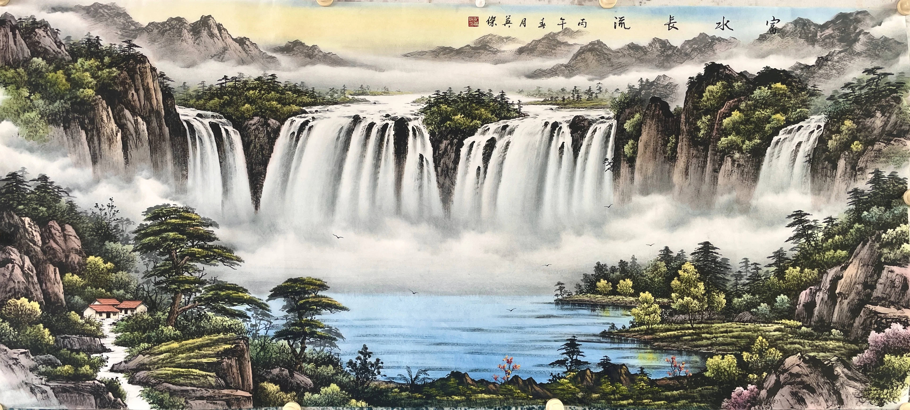 孔英杰-中国当代彩墨艺术领域卓然成家者