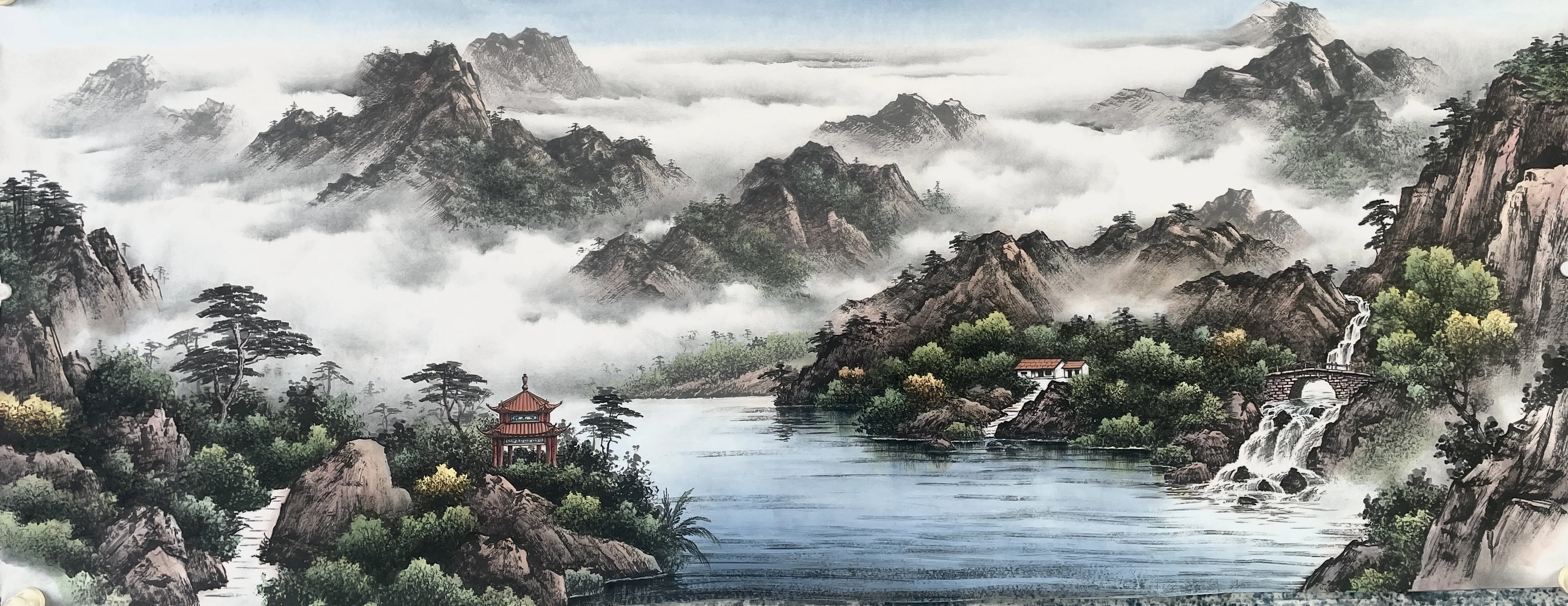 孔英杰-中国当代彩墨艺术领域卓然成家者
