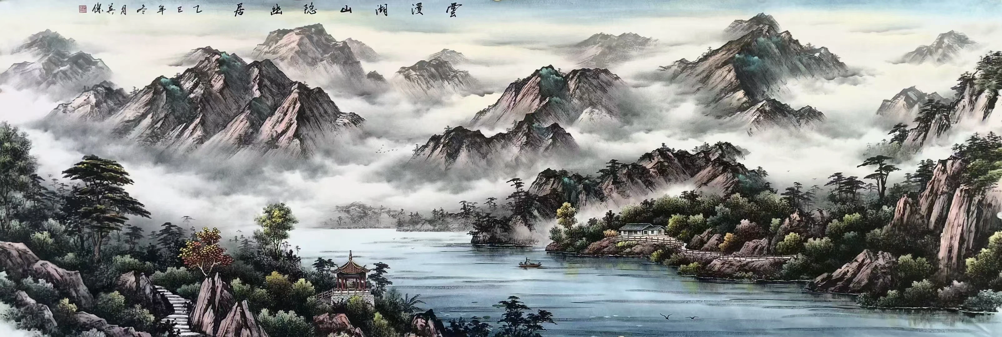 孔英杰-中国当代彩墨艺术领域卓然成家者