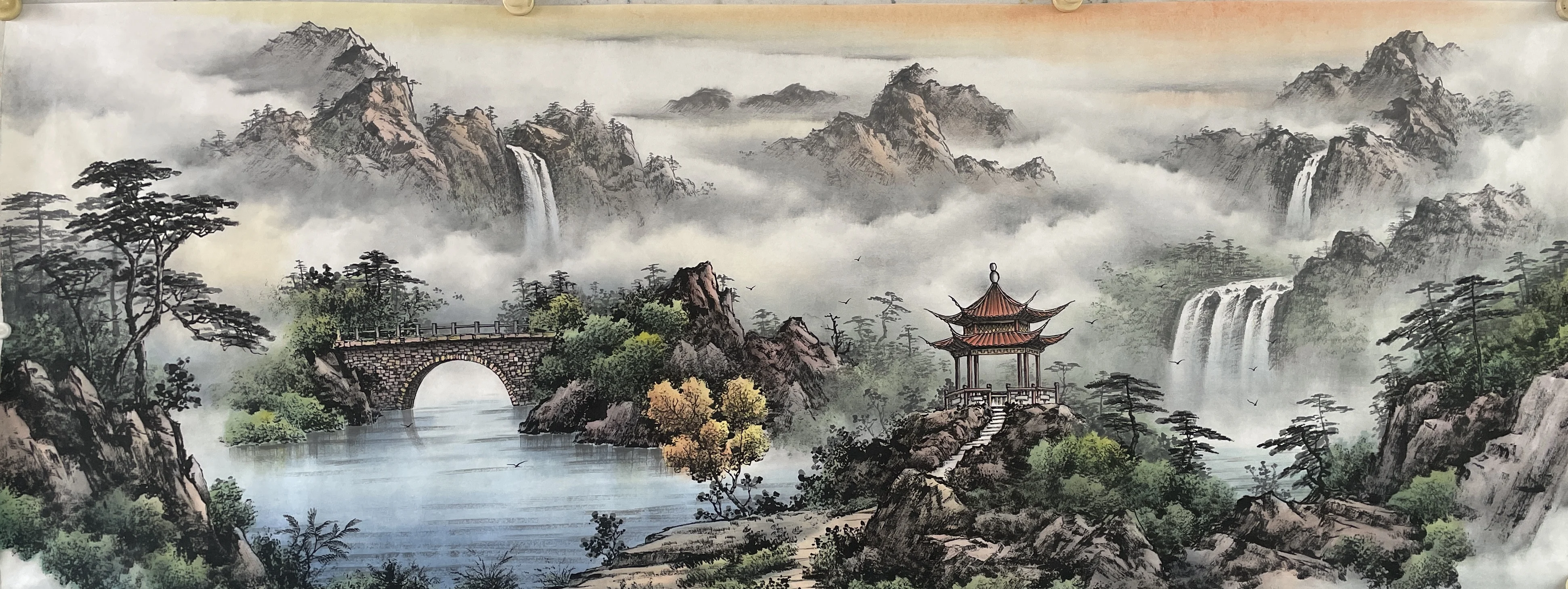 孔英杰-中国当代彩墨艺术领域卓然成家者