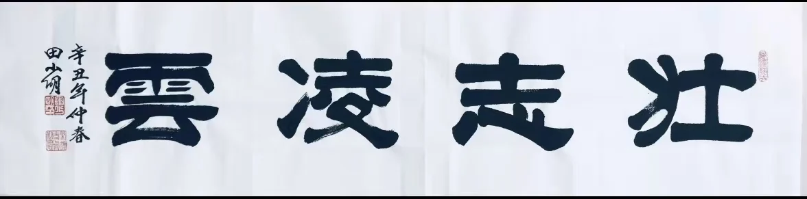 田少明-著名书法家