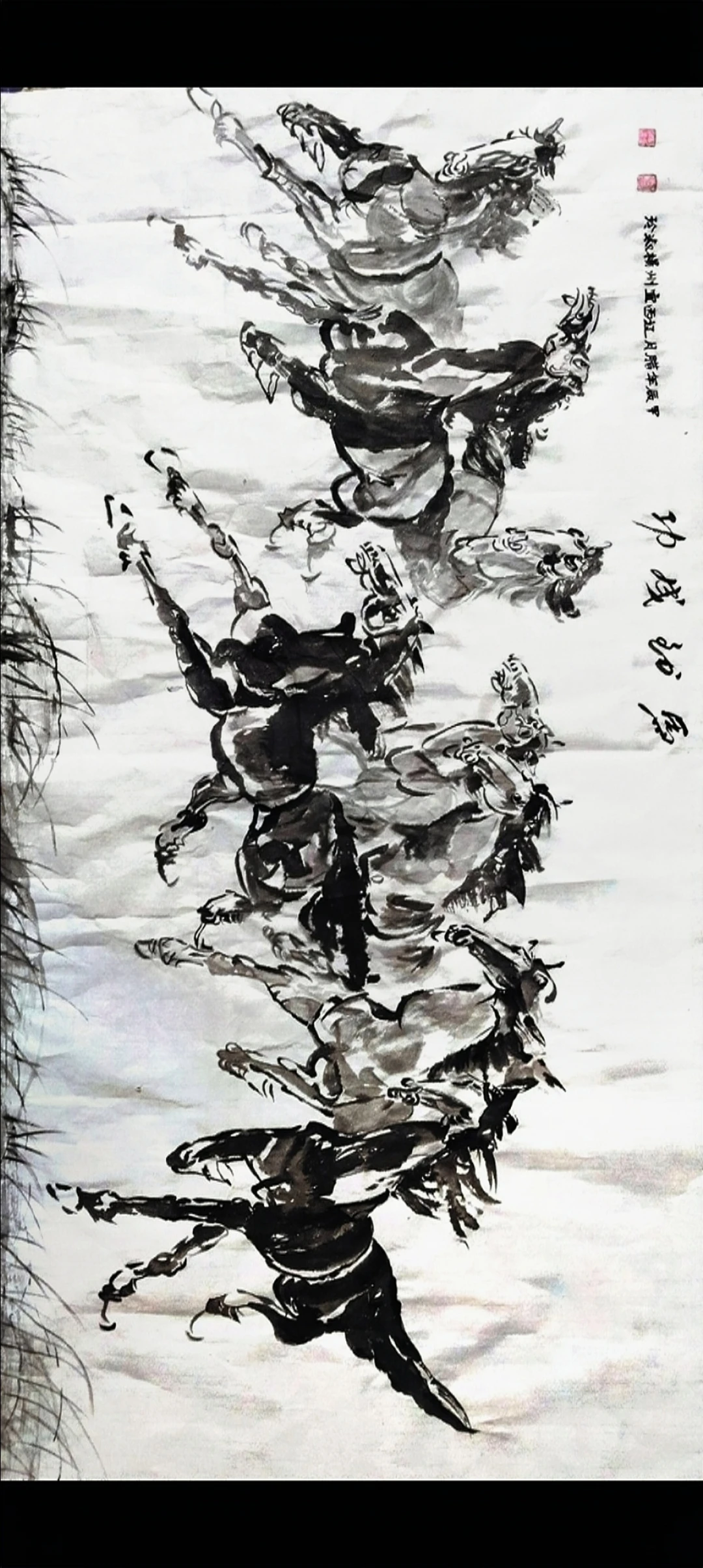 杨淑玲-擅长行、草、隶、毛体等诸体书法