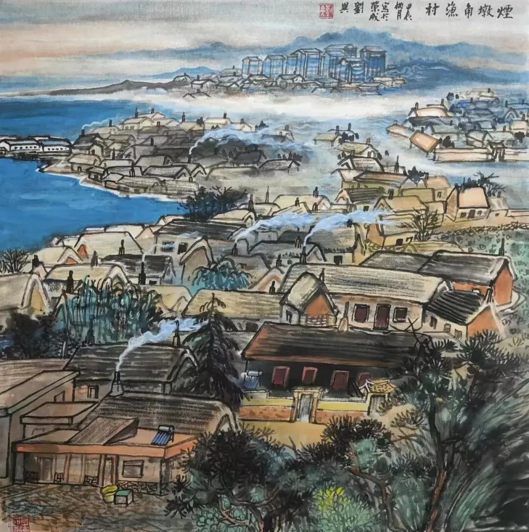 刘异-国家一级美术师
