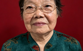 齐国华-中国绘画大师齐白石的侄孙女