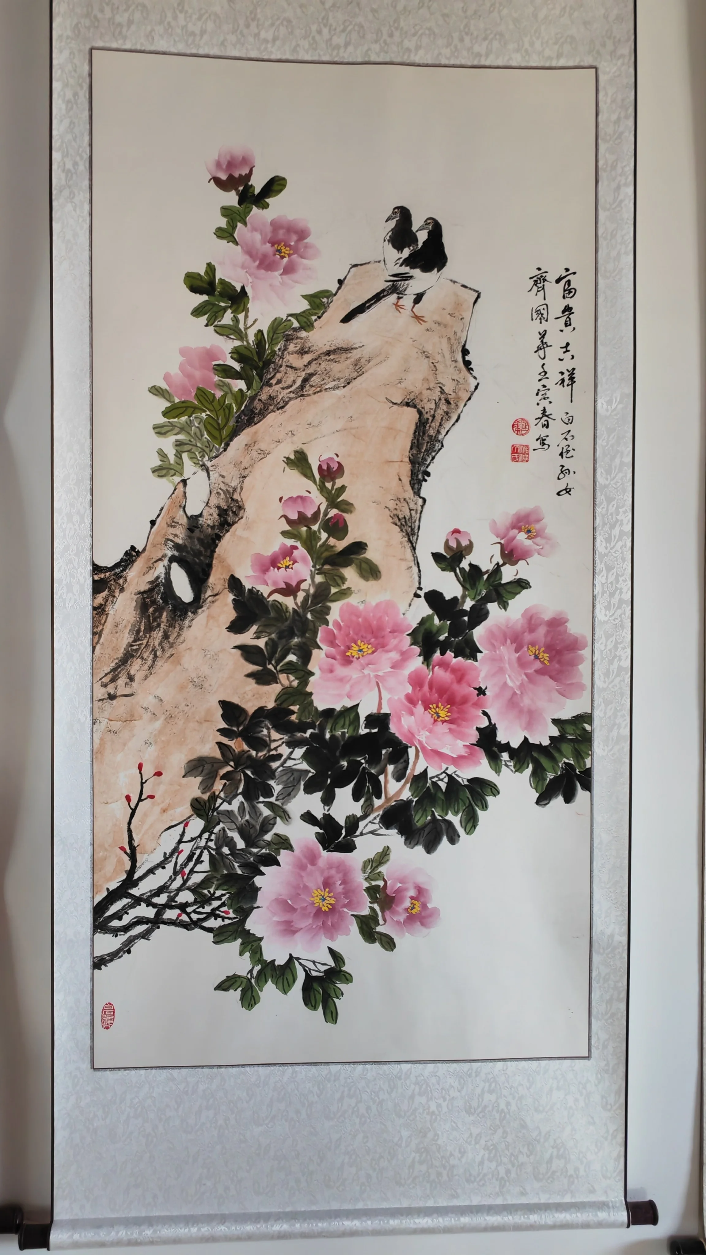 齐国华-中国绘画大师齐白石的侄孙女