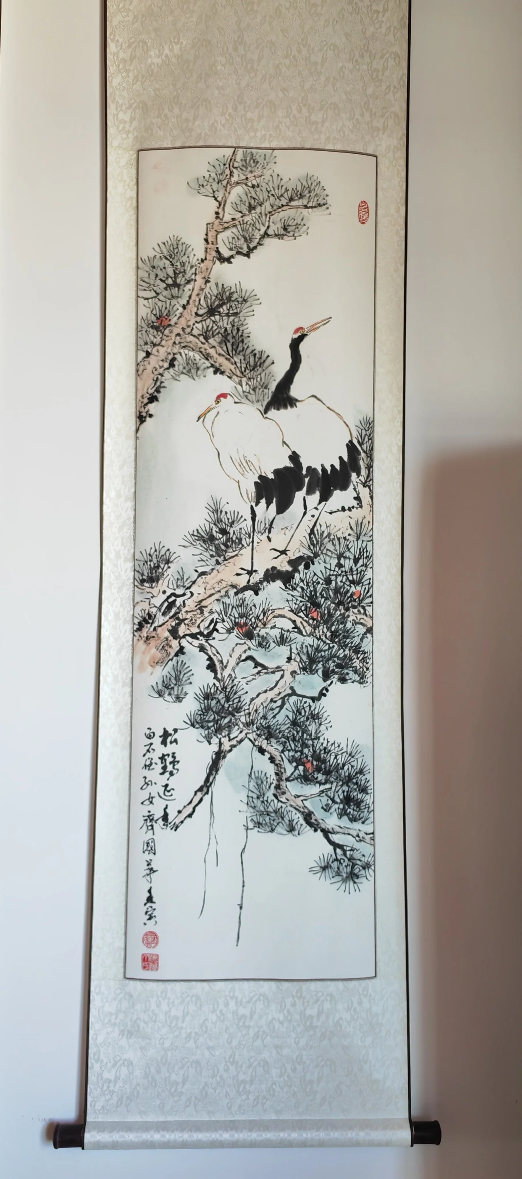 齐国华-中国绘画大师齐白石的侄孙女