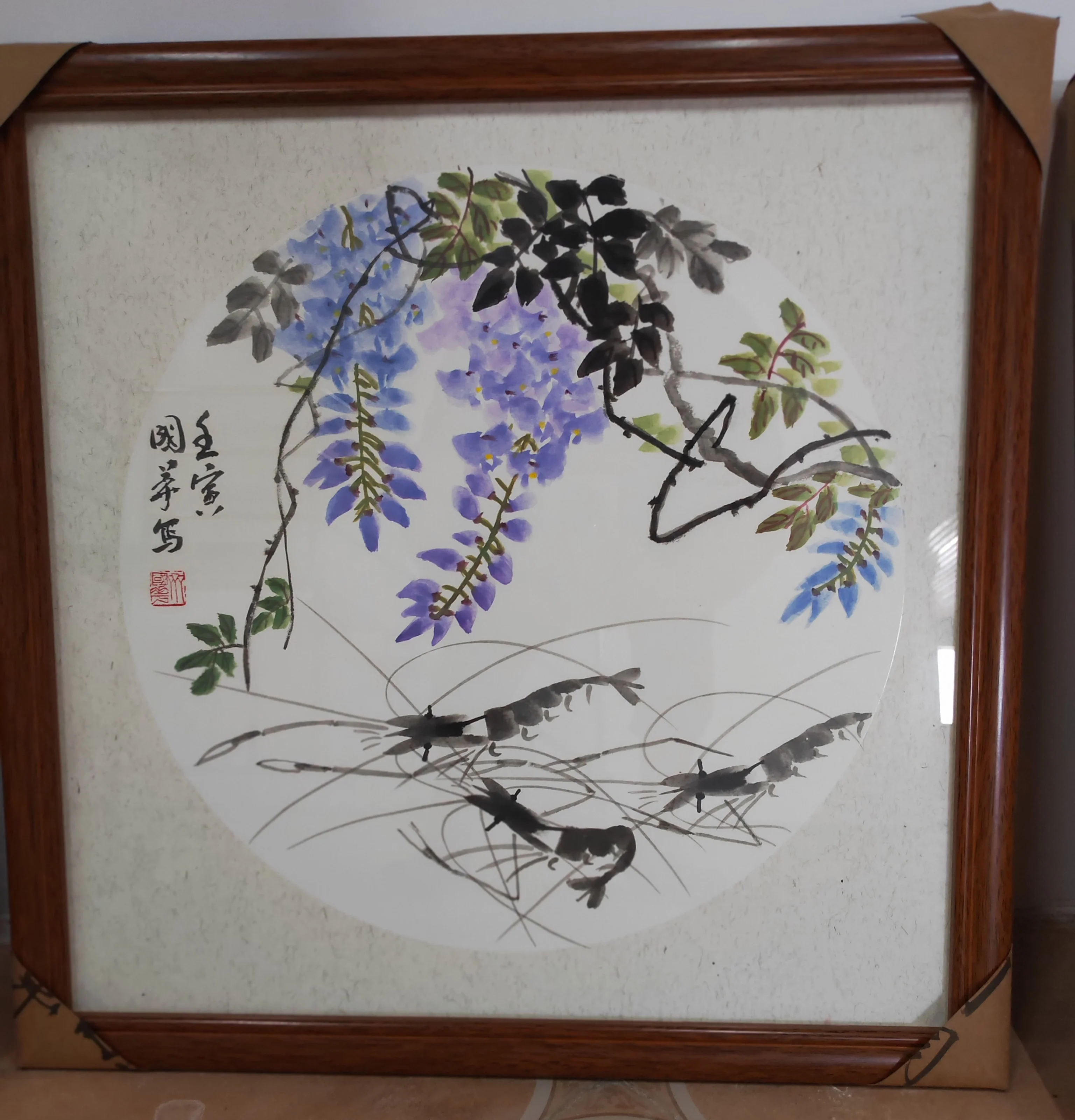 齐国华-中国绘画大师齐白石的侄孙女
