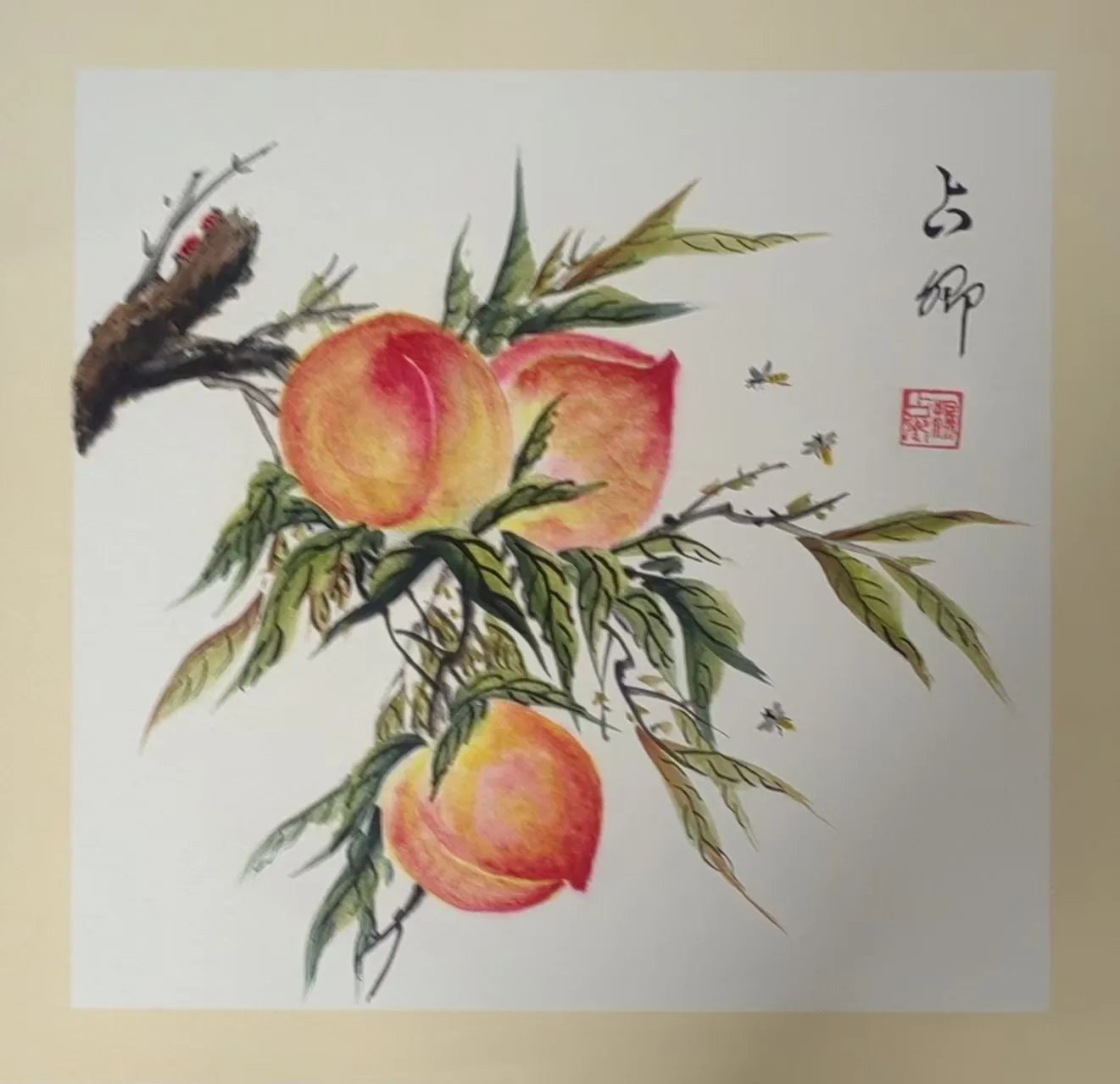 杨占轻（卿）-中国香港国际艺术家协会会员