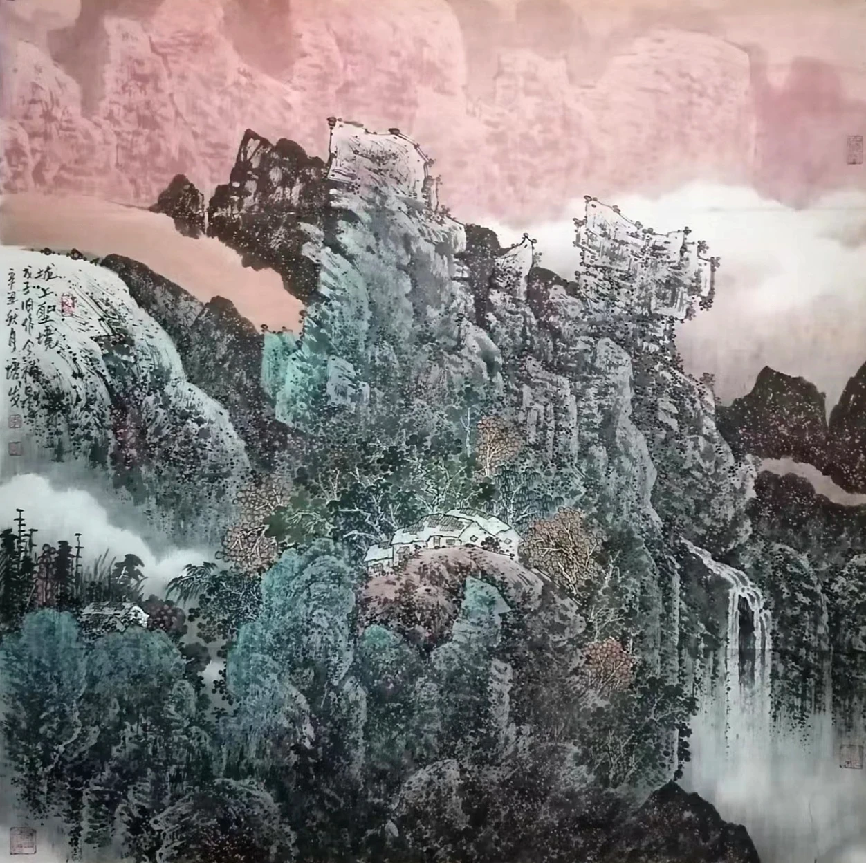 李培发-天津市美术家协会会员