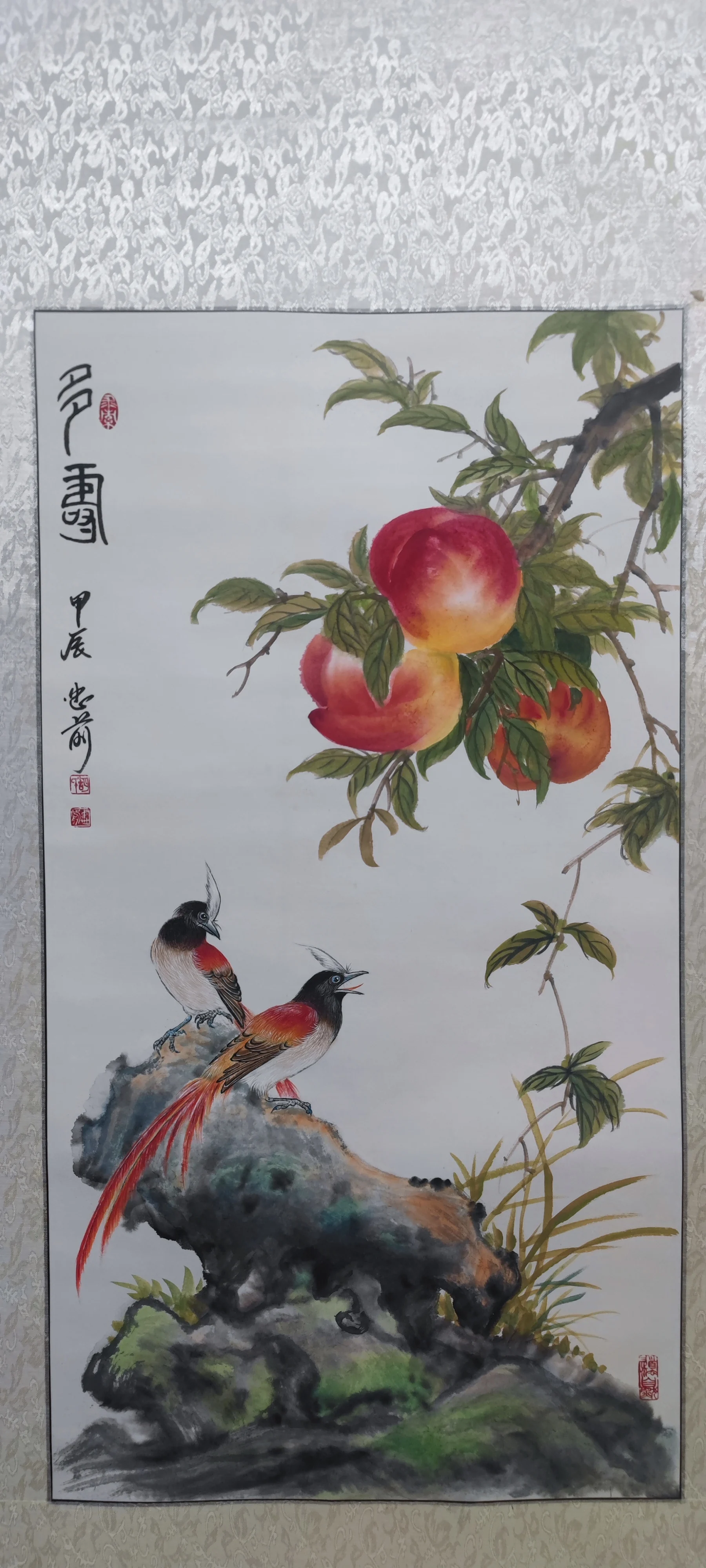 胡忠前-苏派葡萄传承人，著名画家方凤富入室弟子