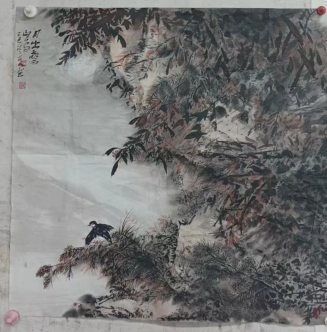 刘可人-中国民族书画院副院长