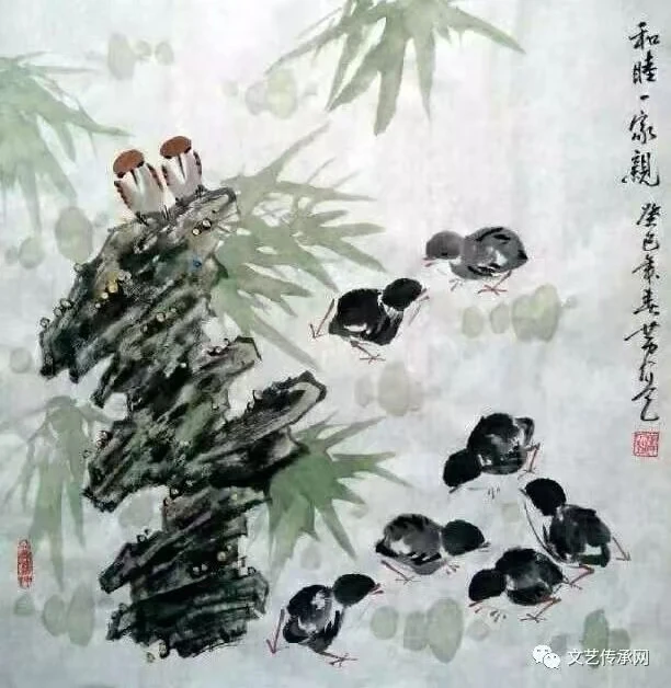 黄介艺-中国国画院副院长，中国民间书画家协会副主席