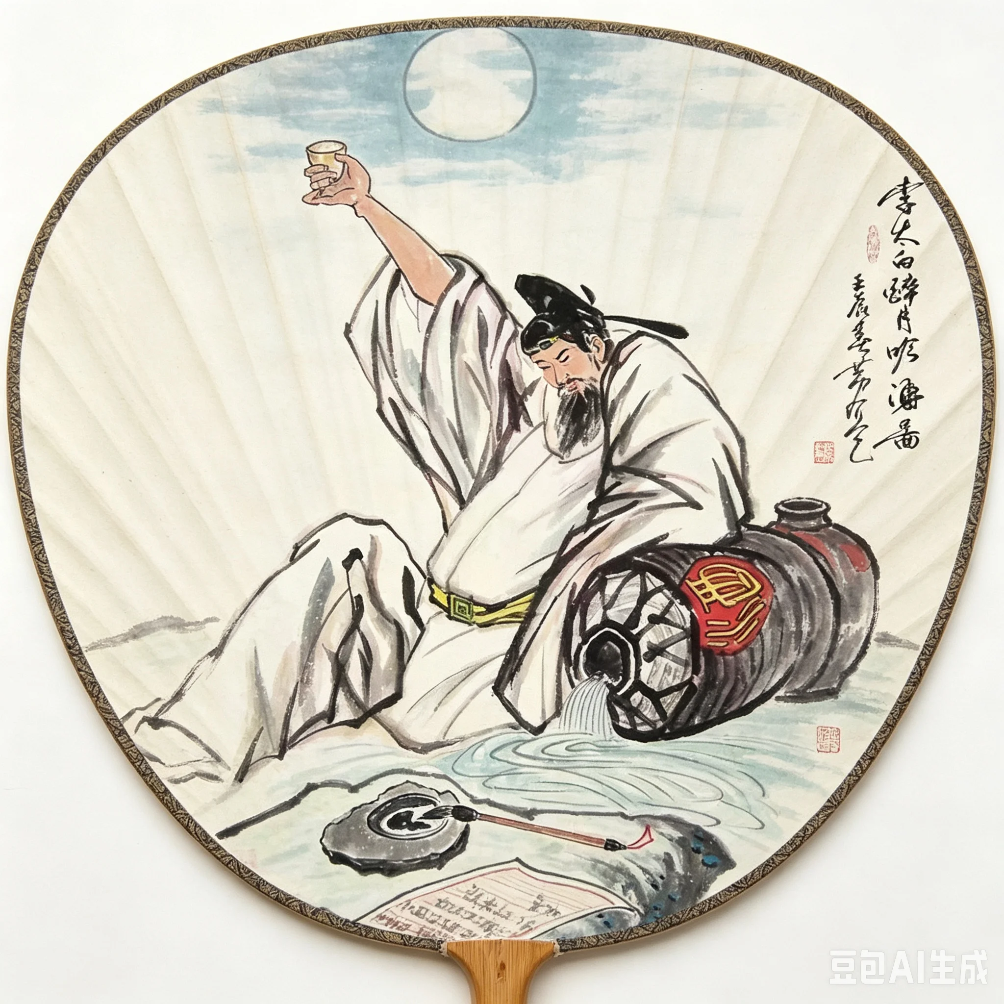 黄介艺-中国国画院副院长，中国民间书画家协会副主席