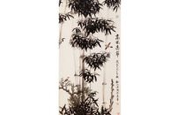 杜灼山《高风亮节》