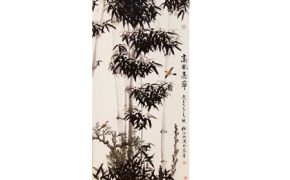 杜灼山《高风亮节》