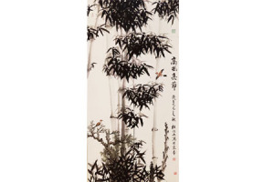 杜灼山《高风亮节》