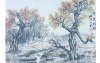 杜灼山《千岁胡杨》