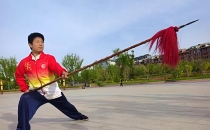 王伟-书法武术